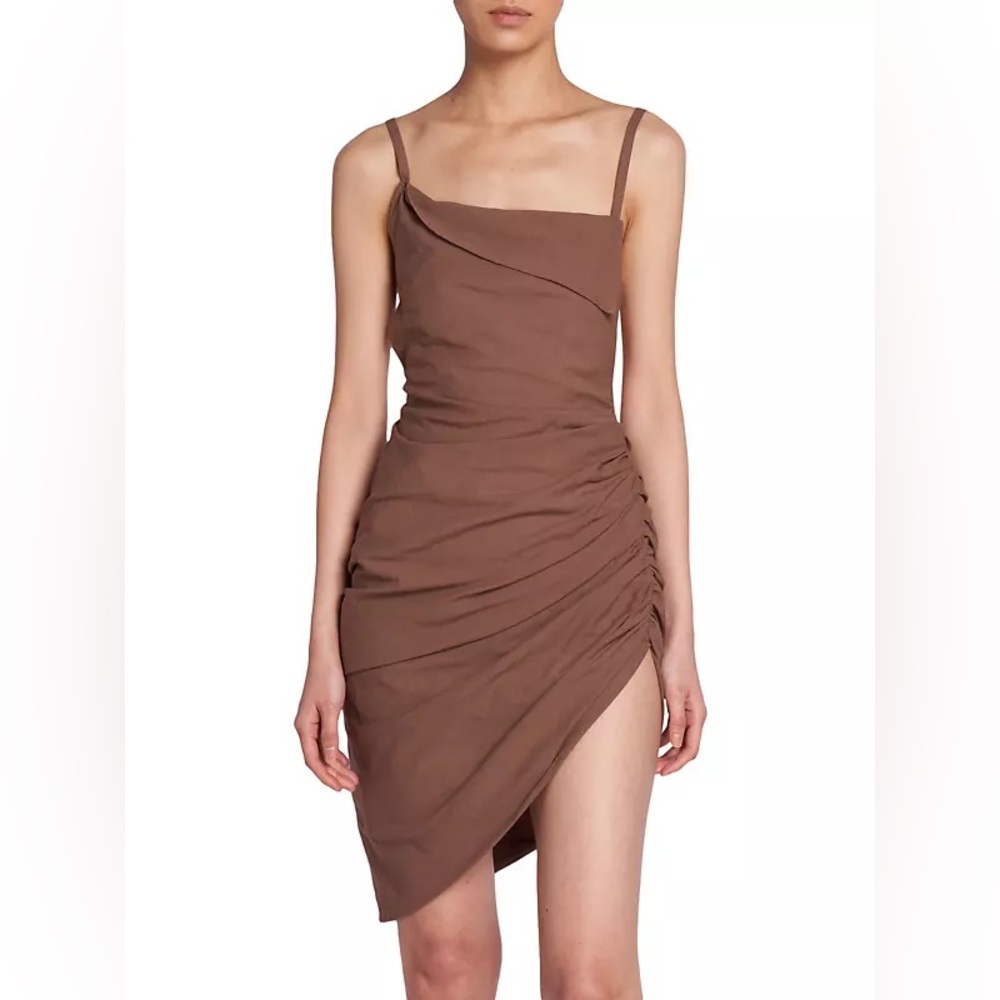 Jacquemus
La Robe Saudade Draped Mini Dress - Picture 1 of 8